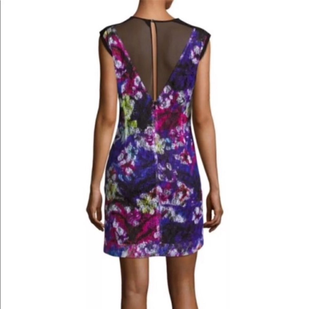 Sandro Reveil Floral print dress - Picture 3 of 3